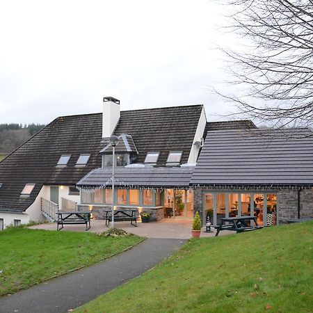 Neuadd Henllan Lodge Builth Wells Dış mekan fotoğraf