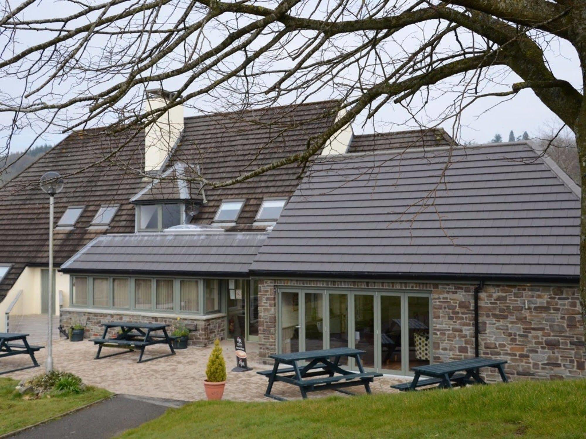 Neuadd Henllan Lodge Builth Wells Dış mekan fotoğraf