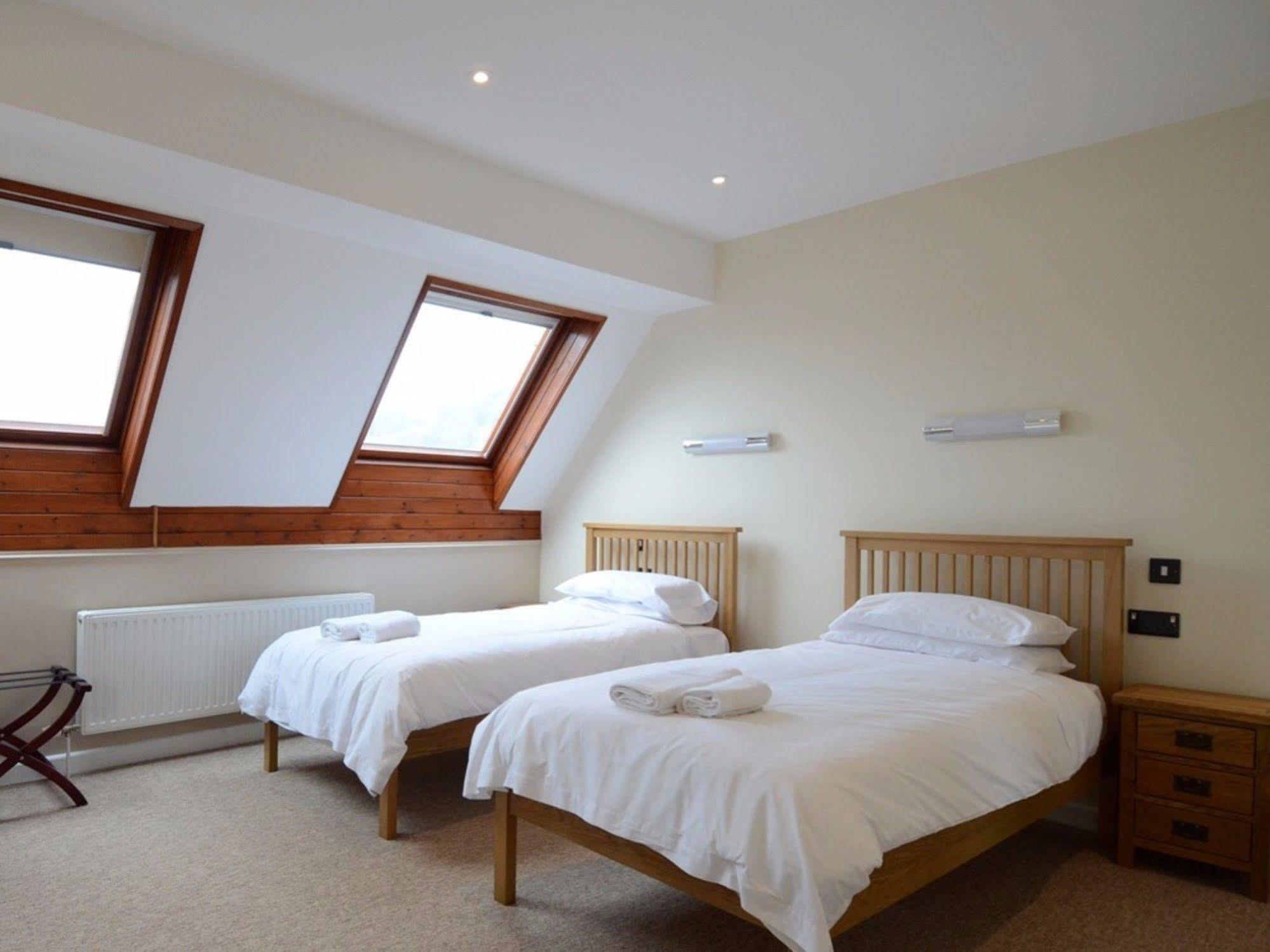 Neuadd Henllan Lodge Builth Wells Dış mekan fotoğraf