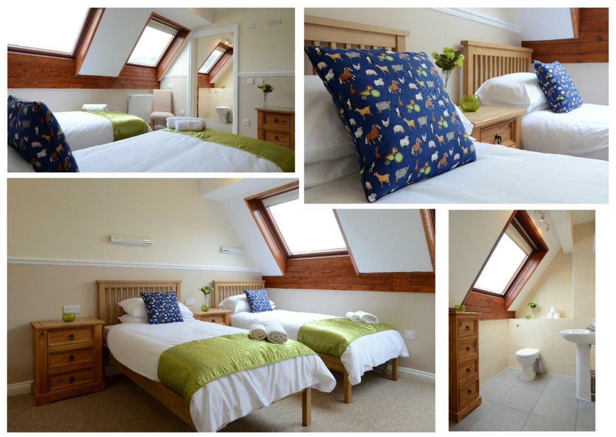 Neuadd Henllan Lodge Builth Wells Dış mekan fotoğraf