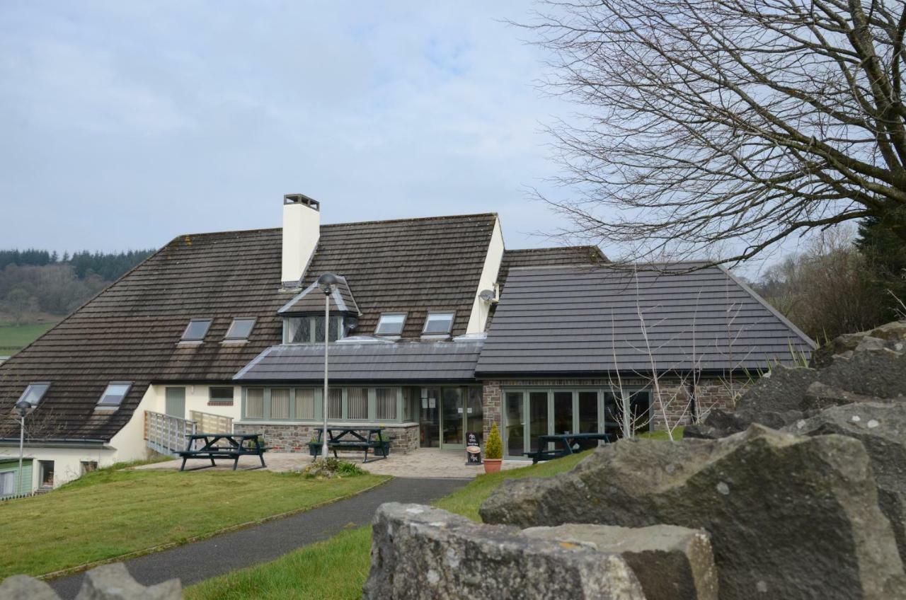 Neuadd Henllan Lodge Builth Wells Dış mekan fotoğraf