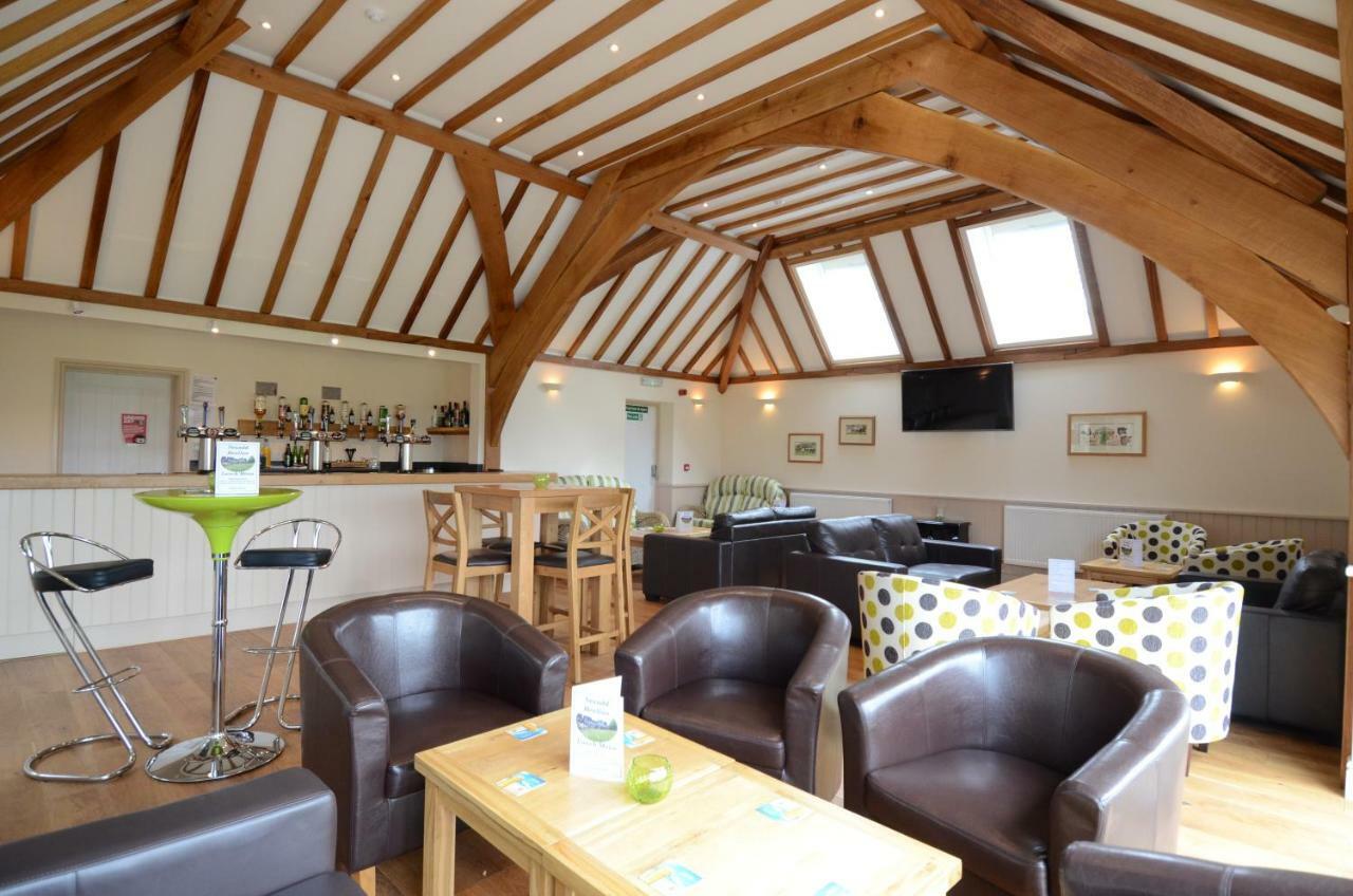 Neuadd Henllan Lodge Builth Wells Dış mekan fotoğraf
