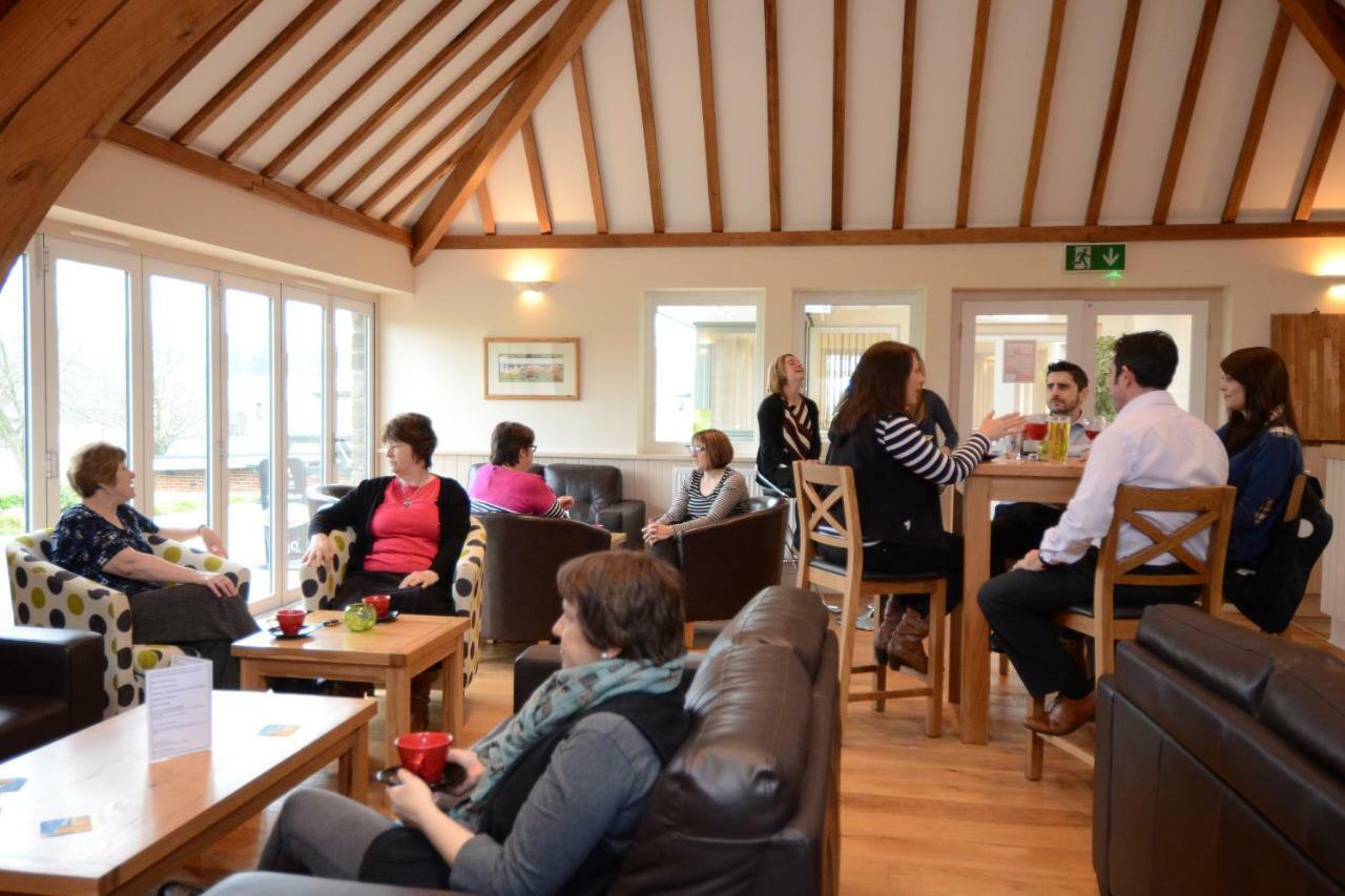 Neuadd Henllan Lodge Builth Wells Dış mekan fotoğraf