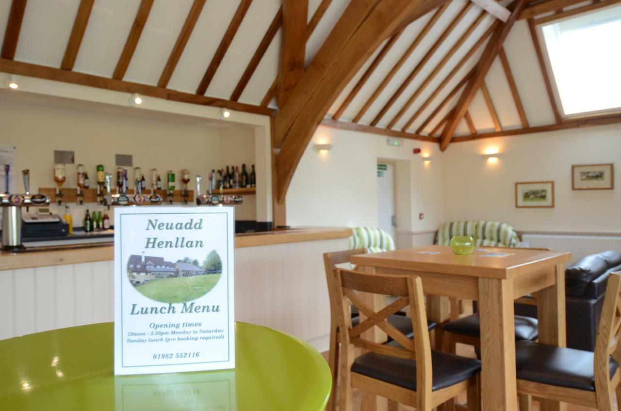 Neuadd Henllan Lodge Builth Wells Dış mekan fotoğraf